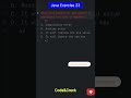 Day 30| key value pair in hashmap java