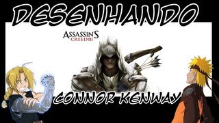 Drawing Connor Kenway-Assassin's Creed 3