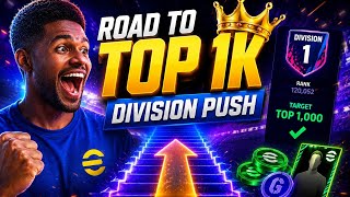 Road to top 1K - Division Push, Day 1