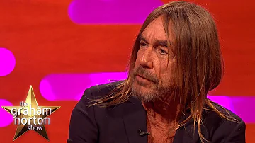 Iggy Pop Is A Real Chair Enthusiast - The Graham Norton Show