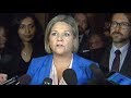 Andrea Horwath blasts Doug Ford over use of notwithstanding clause
