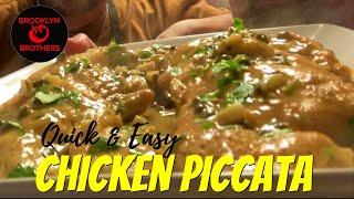 Chicken Piccata - So Simple, Yet So Delicious!