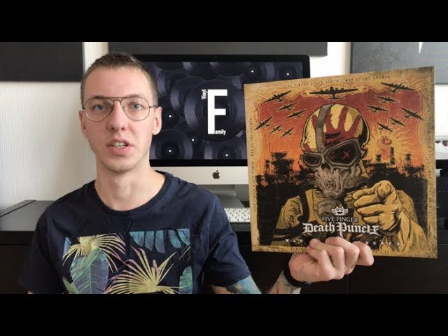 Обзор виниловой пластинки Five Finger Death Punch - War Is The Answer