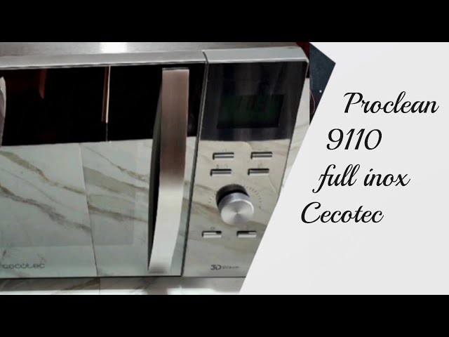 Forno a microonde Cecotec PRO CLEAN 9110 FULL INOX 