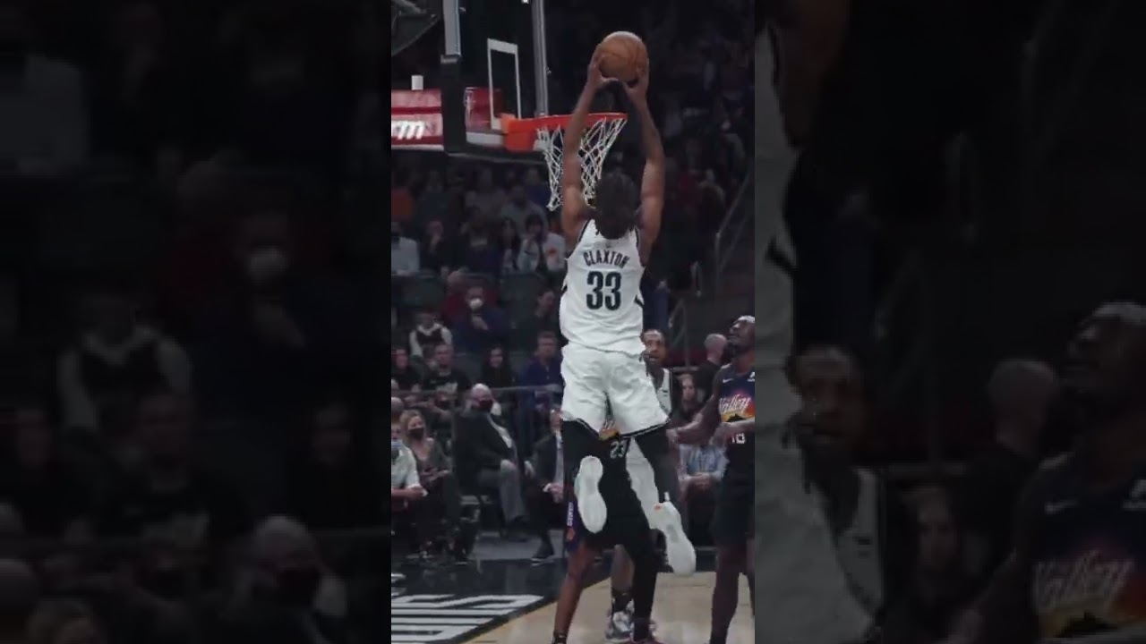 Harden➡️ Claxton 