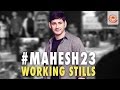 Mahesh Babu - Murugadoss' film working stills