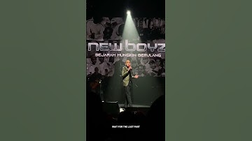 Thumbnail of Banjir satu dewan nyanyi lagu Qyiam di Konsert New Boyz Sejarah Mungkin Berulang 2023 Day 2 LIVE
