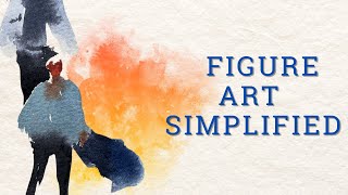 You Won't Believe How Easy These Watercolor Figures Are!  how to paint human figures in watercolor.