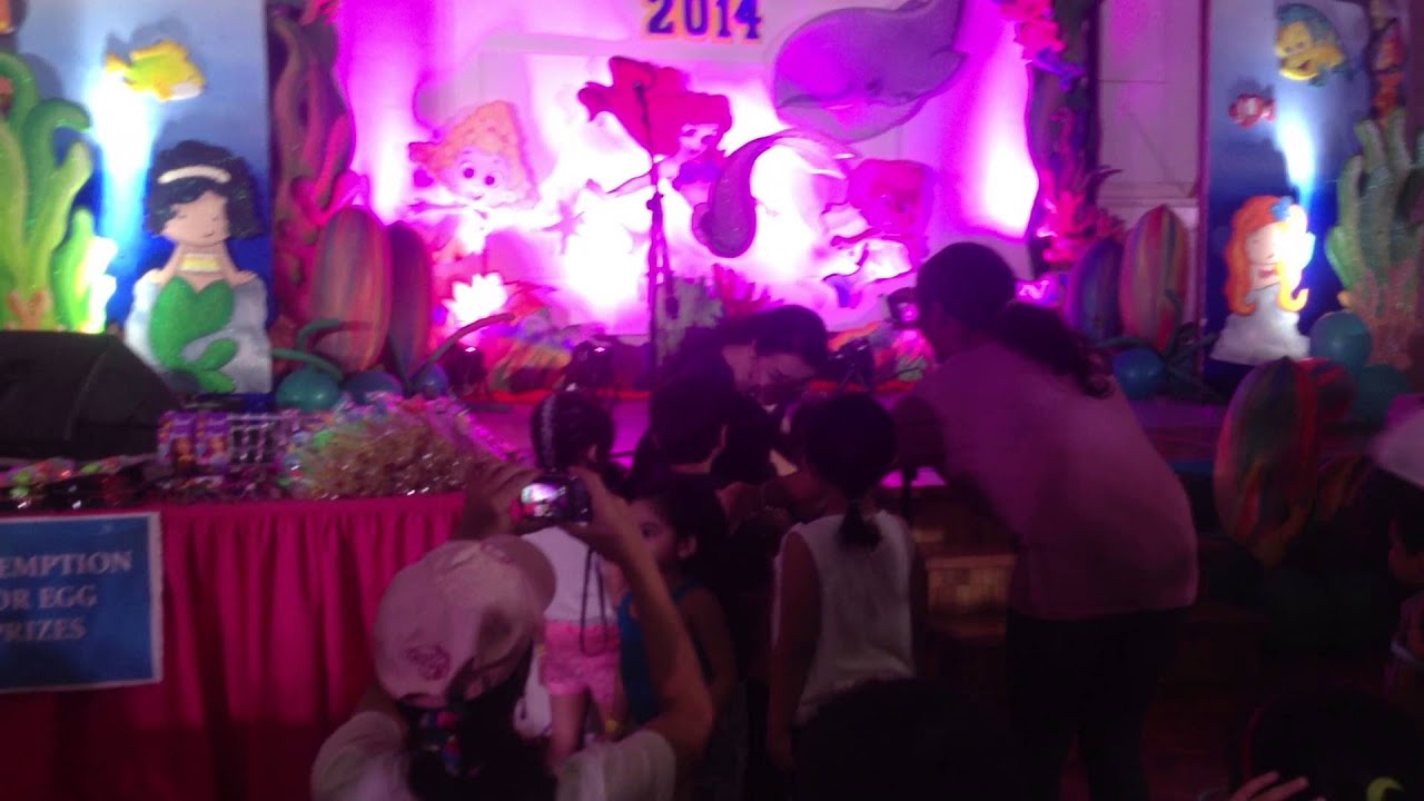 Jessica Fernando - Easter Egg Hunt Gig at Celebrity Sports Plaza