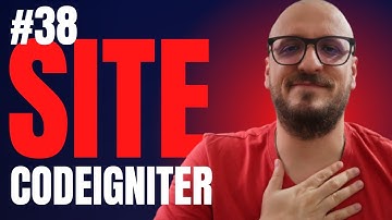 Site com Codeigniter 4#38 - Página de contato | Enviando email com codeigniter