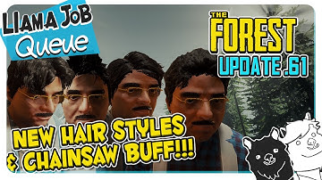 The Forest Update V0.61 Chainsaw Buff, New Healing system and Updated Menus