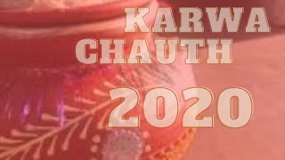 KARVA CHAUTH SPECIAL 2020 ❤️???