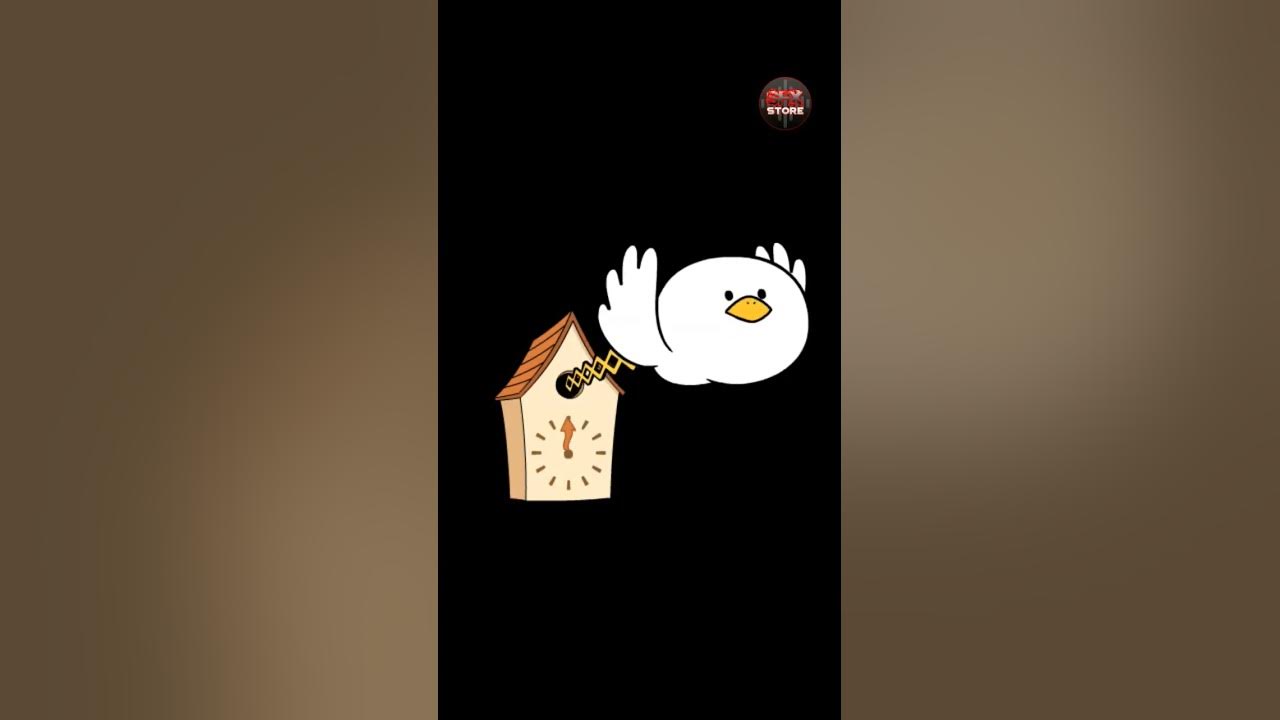 Cuckoo Clock Sound Effect | #shorts
