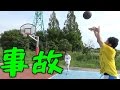 3ポイント練習してたら衝撃のラスト