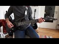 MUCC - Iris (Guitar Cover)