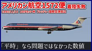#217 Descending Below Minimums During Approach and Striking Obstacles Before Landing | American A...
