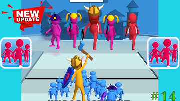 Join Clash 3D New Update 💛 Gameplay Walkthrough Part 14 (iOS & Android) 🔥