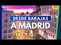 MADRID: Desde el aeropuerto de Barajas al centro | España