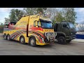 От Енисея до Волги. Сопровождение на эвакуаторе VOLVO FH OMARS 120T.