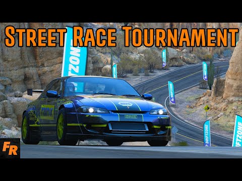 Street Race Tournament - Forza Horizon 5