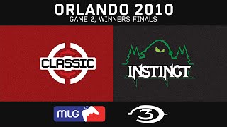 Throwback Thursday | MLG Orlando 2010 - Instinct vs Classic ♦ Game 2