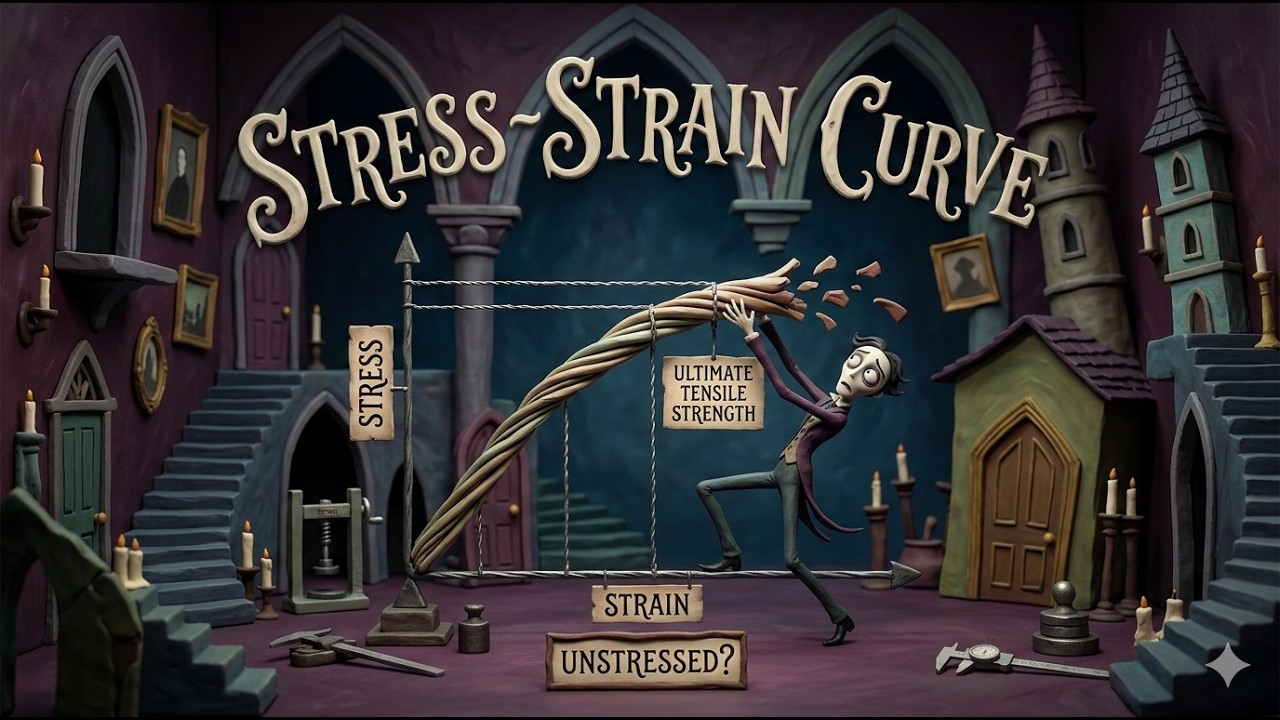 How to Read & Interpret the Stress–Strain Curve in Dental Materials