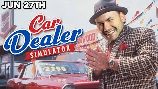 Back To Selling Totally Quality Cars At A Great Price - Car Dealer Simulator