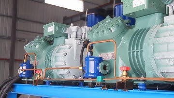 10 Tons/day Flake Ice Machine from Koller Refrigeration