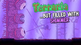 The Coolest Wall of Flesh Fight You'll EVER See... | Terraria, but filled with Shimmer [Ep#2] by Wand of Sparking 298,264 views 1 year ago 27 minutes