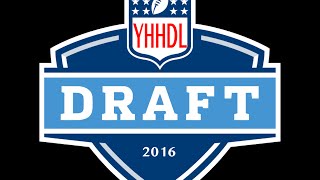 YHHDL 2016 Draft Order Draw