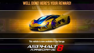 Got a New Car Asphalt 8 Lamborghini Terzo Millennio Multiplayer Gameplay 2024