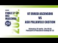 Finale u13m vt erredi ascensori  asd pallavolo castion