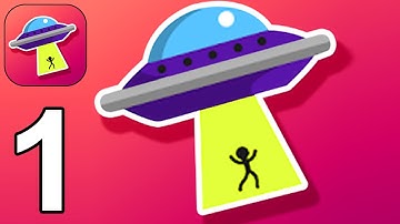 UFO.io: Multiplayer Game - Gameplay Part 1 All Levels Max Level (Android, iOS) #1