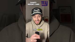 Giants Draft Report Card Breakdown, Analysis, and Impact | NFL Draft #nfl #giants #nfldraft #nflnews