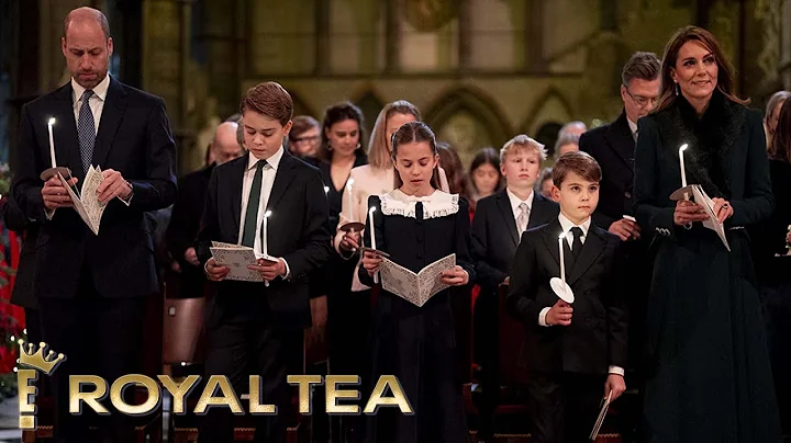 Prince William, Kate Middleton & Kids Reveal 2025 Holiday Card | Royal Tea | E!