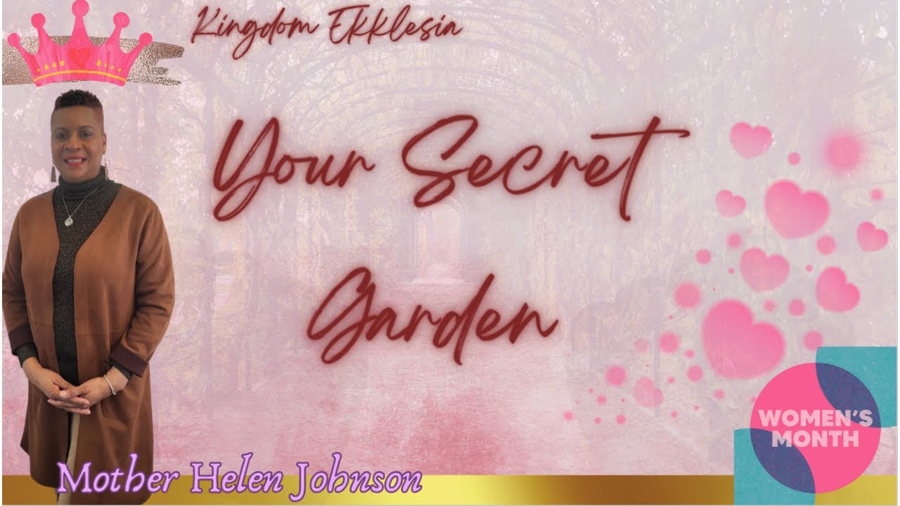 Your Secret Garden//Mother Helen - YouTube