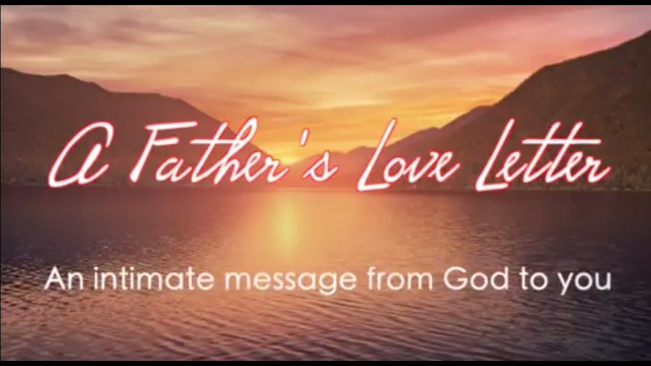 Father's Love Letter