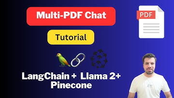 Chat with Multiple PDFs using Llama 2, Pinecone and LangChain (Free LLMs and Embeddings)