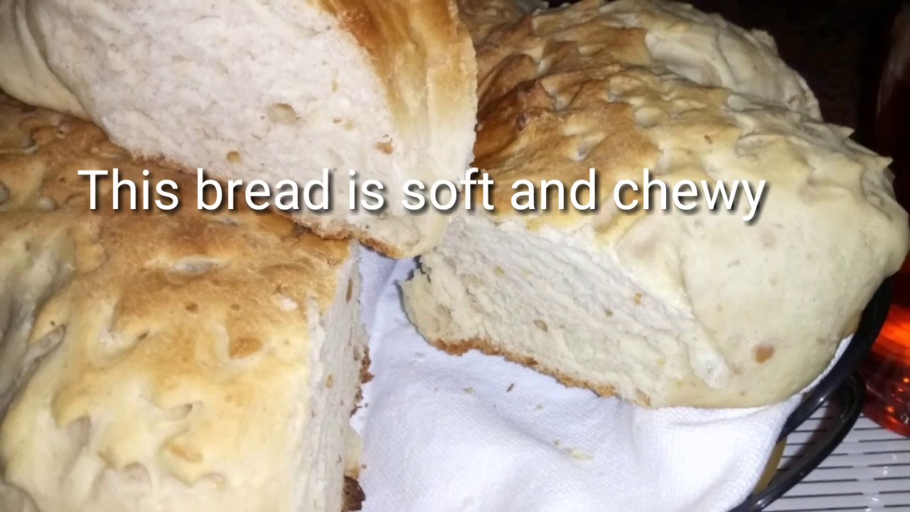 How To Make Giant Wheat Bread with Pili Nuts