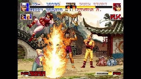 KOF Orochi Saga - KOF 94 Fatal Fury Team Longplay