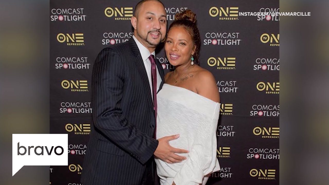 Eva Marcille Files for Divorce from Husband Michael Sterling!?