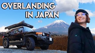 Road tripping and camping around Mt Fuji!