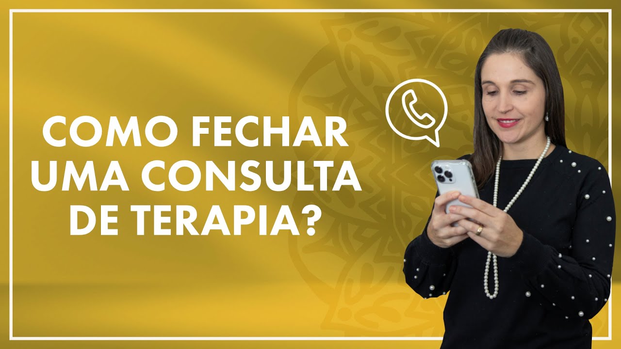 Técnica infalível para fechar sessões de terapia | Cátia Bazzan