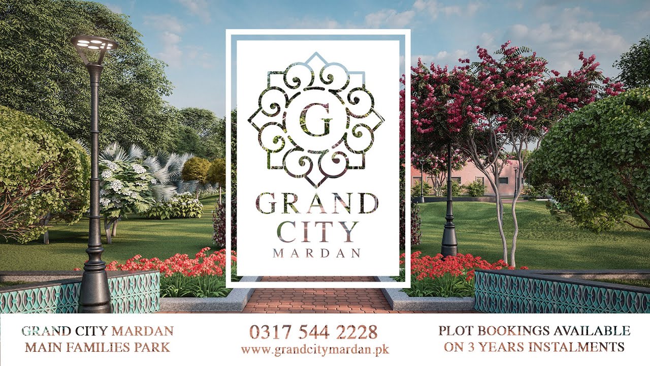 Grand City Mardan - A great investment opportunity!