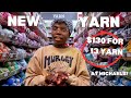 New Yarn Haul at Michaels 🧶 | 13 Skeins for $130