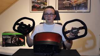 Review Thrustmaster TS-XW Racer Sparco P310 [DEUTSCH]