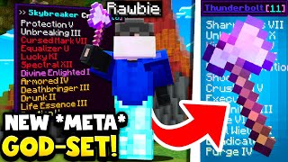 TRYING OUT THE *NEW META* GOD-SET... | Minecraft Factions | Minecadia [7]