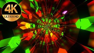 10 Hour 4k TV screensaver rainbow color Relaxing Neon lights  background video no copyright Abstract by 10 Hour 4K screensavers by Donivisuals 831 views 13 days ago 10 hours