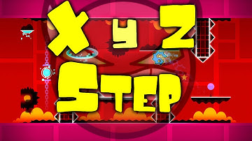 [HD] Geometry Dash [Demon 10★] - XyZ Step By Coke