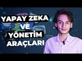 Yapay Zeka ve Yönetim Araçları | Kurumsal Sosyal Medya Yönetimi #8